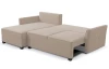 Rohová sedacia súprava Livorno, béžová cappuccino látka