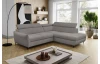 Rohová sedacia súprava Othello, myšia šedá látka, pravý roh