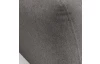 Rohová sedacia súprava Othello, myšia šedá látka, pravý roh