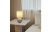 Stolná lampa Sylas, šedá