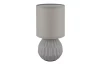 Stolná lampa Sylas, šedá