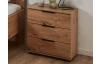 Nočný stolík s 3 zásuvkami Nadja, dub artisan