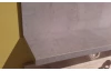 Nástenná polica Everest, 120 cm, beton