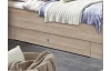 Úložná zásuvka pod posteľ Nadja, dub sonoma