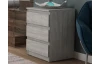 Skrinka/vysoký nočný stolík Carlos 403S, šedý beton