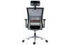 Kancelárske kreslo Next, čierne