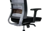 Kancelárske kreslo Next, čierne