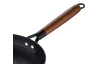 Panvica Odin 28 cm, železo, čierna
