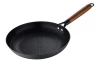 Panvica Odin 28 cm, železo, čierna