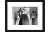 Rámovaný obraz Lampy 20x25 cm, čiernobiely
