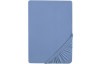 Napínacie prestieradlo Jersey Castell 140x200 cm, modré