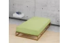 Napínacie prestieradlo Jersey Castell 180x200 cm, zelené