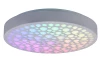 Stropné LED osvetlenie Chizu 40 cm, RGB