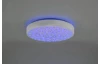Stropné LED osvetlenie Chizu 40 cm, RGB