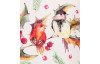 Vianočná obliečka na vankúš Vtáčikovia, 45x45 cm