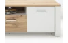TV skrínka Matera, 209 cm, starý dub/biela