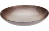 Miska 30 cm, hnedá/krémová
