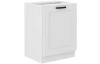 Dolná kuchynská skrinka Luna, 60 cm, biela