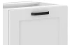 Dolná kuchynská skrinka Luna, 60 cm, biela