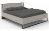 Posteľ s osvetlením Tilburg 180x200 cm, šedá sahara