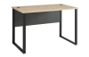 Písací stôl Memphis 120 cm, dub artisan/grafit