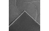Koberec Stilo 160x220 cm, antracitový
