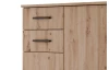 Komoda 3-dverová Universal, 118 cm, dub artisan