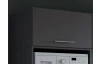 Skriňový nádstavec Mr. Sauber 68 cm, antracitová