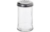 Dóza na korenie 300 ml, sklo/kov