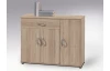 Komoda 3-dverová Lilly, dub sonoma