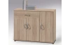 Komoda 3-dverová Lilly, dub sonoma