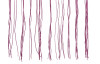 Šnúrkový záves/záclona Hammer 90x245 cm, fialová
