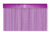 Šnúrkový záves/záclona Hammer 90x245 cm, fialová