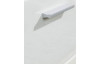 Kúpeľňová vysoká skrinka Amanda 103, sukový dub/biely lesk