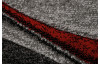 Koberec Brilliance 120x170 cm, červeno-šedý