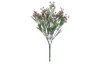 Umelá kvetina Omrznuté vianočné imelo, 34 cm
