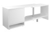 Flexibilný TV stolík Flex 2, biely