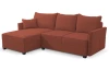 Rohová sedacia súprava Livorno, červená látka