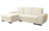 Rohová sedacia súprava Salsa, béžová látka