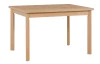 Jedálenský stôl Maxim 120x80 cm, dub sonoma