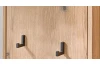 Nástenný šatníkový panel Perado, výška 116 cm, dub evoke
