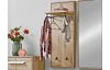 Nástenný šatníkový panel Perado, výška 116 cm, dub evoke