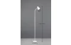 Stojacia LED lampa Pongo, biela