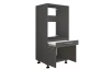 Úložná skrinka pod práčku Mr. Sauber, antracitová
