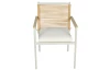 Zahradná stolička Fino, béžová