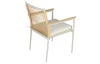 Zahradná stolička Fino, béžová