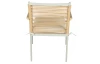 Zahradná stolička Fino, béžová