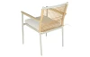Zahradná stolička Fino, béžová