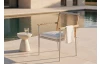 Zahradná stolička Fino, béžová