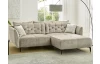 Rohová sedacia súprava Salo, béžová látka